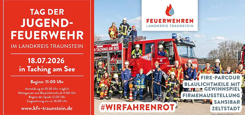 Flyer Tag der Jugendfeuerwehr