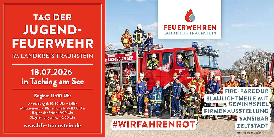 Flyer Tag der Jugendfeuerwehr