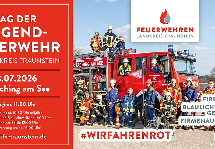Flyer Tag der Jugendfeuerwehr