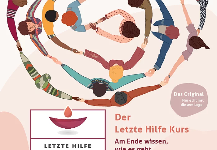 Plakat Letzte Hilfe