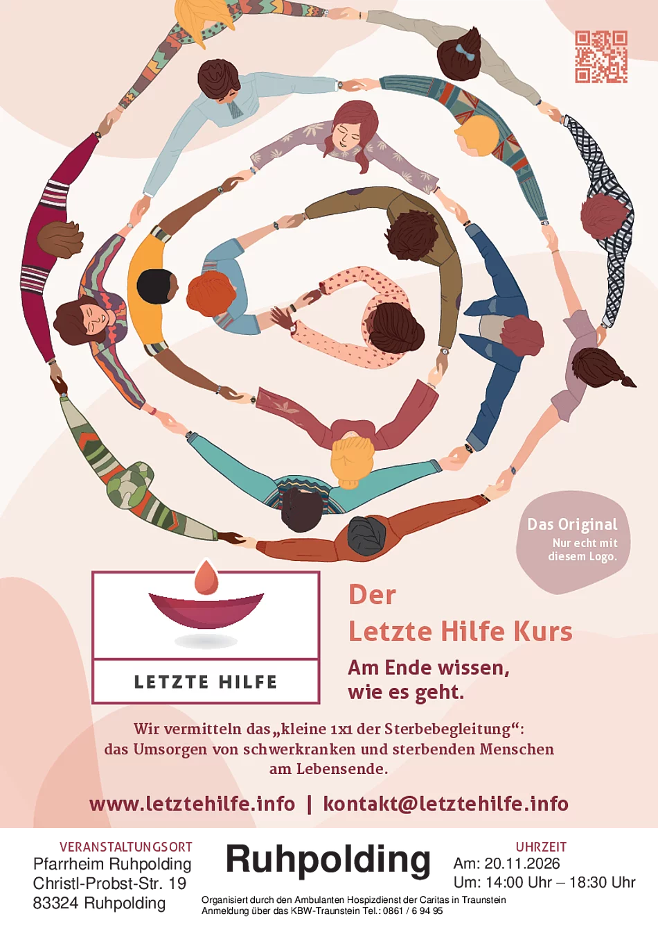 Plakat Letzte Hilfe
