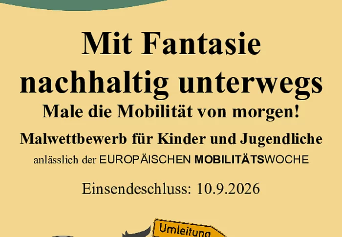 Malwettbewerb für Kinder und Jugendliche