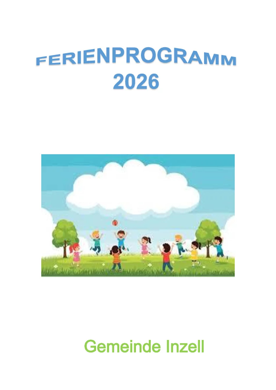 Ferienprogramm